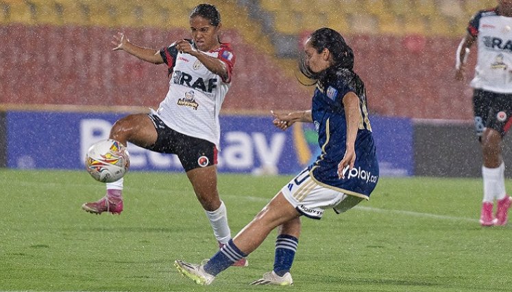 El Cúcuta Deportivo femenino en un buen trabajo sumó un punto a domicilio.