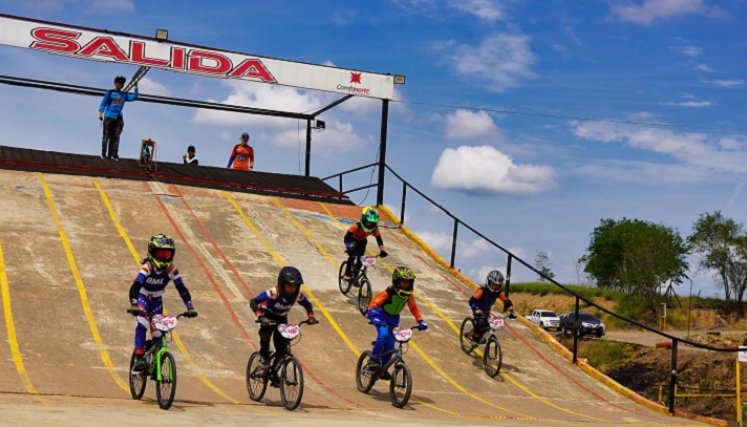 Una larga semana le espera los bicicrosistas de Norte de Santander en Bogotá.