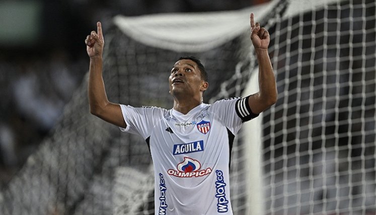 Carlos Bacca figura del Atlético Junior