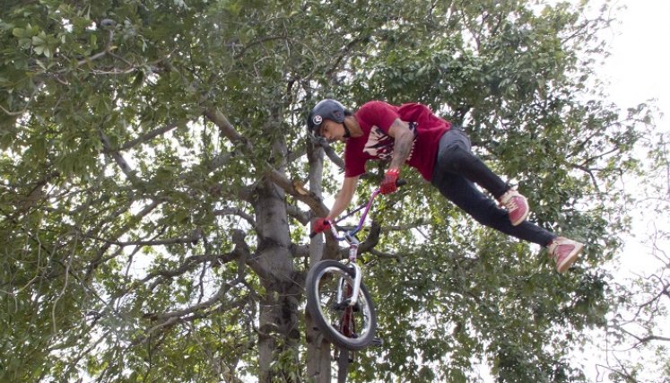 Nixon Rodríguez comenzó a los 13 años practicando Freestyle.