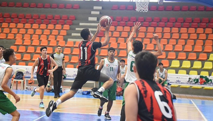 El baloncesto intercolegiado de Norte ha mostrado su jerarquía en las dos primeras fechas.
