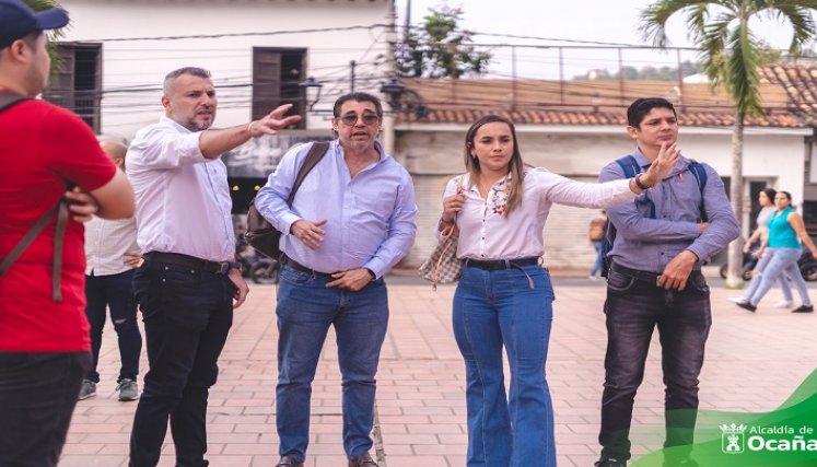 La empresa de alumbrado público coordinó un plan de expansión en distintos sectores de Ocaña./ Foto Cortesía