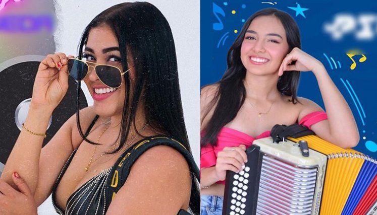 Isabel Sofía Picón y Dayana Pineda competirán en Valledupar
