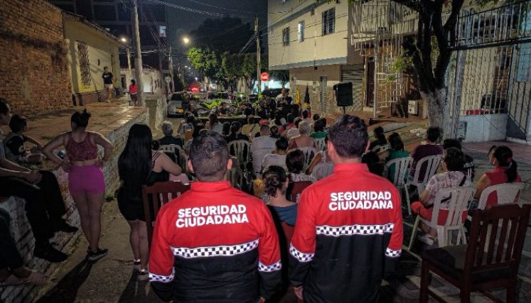 Alarmas comunitarias en Cúcuta. / Foto: Cortesía / La Opinión 