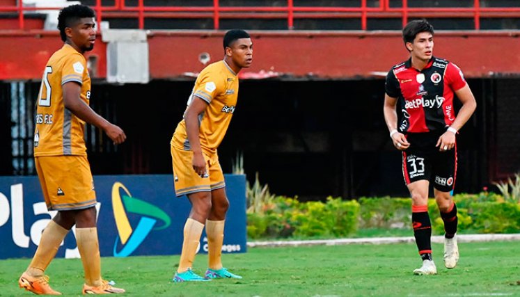 Andriu Leal, Cúcuta Deportivo. 