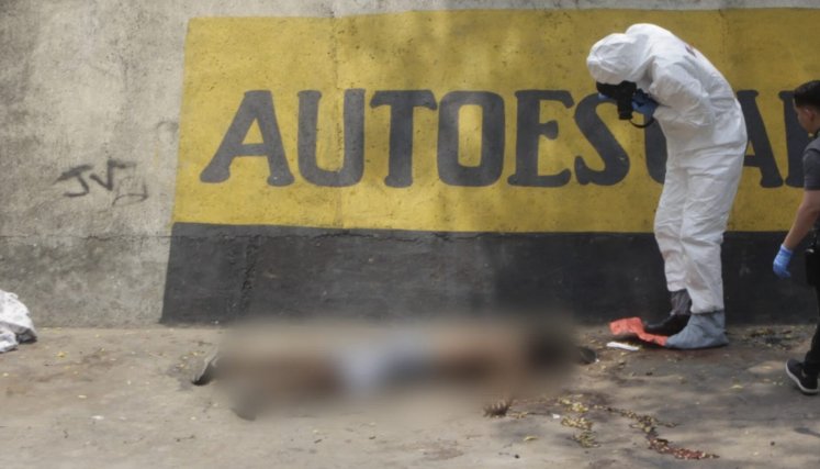 Asesinato habitante de calle en el Canal Bogotá