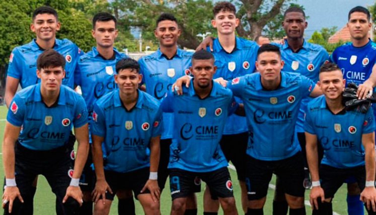 Cúcuta Deportivo Sub-20, Supercopa Juvenil 2024. 