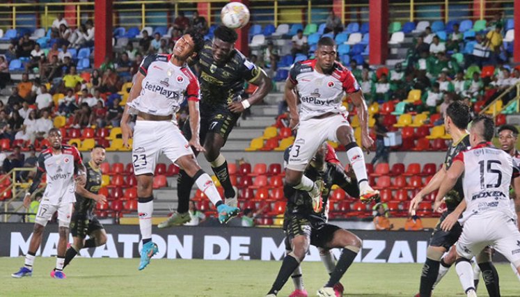 Cúcuta vs. Llaneros, Villavicencio 2024. 