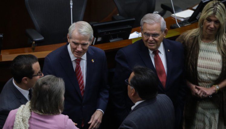 47 senadores, de 100 que conforman la Cámara Alta, hablan español./ Foto: Colprensa