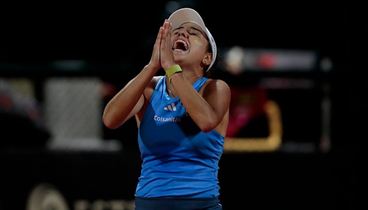 Camila Osorio semifinalista de la Copa Colsanitas Zurich 2024