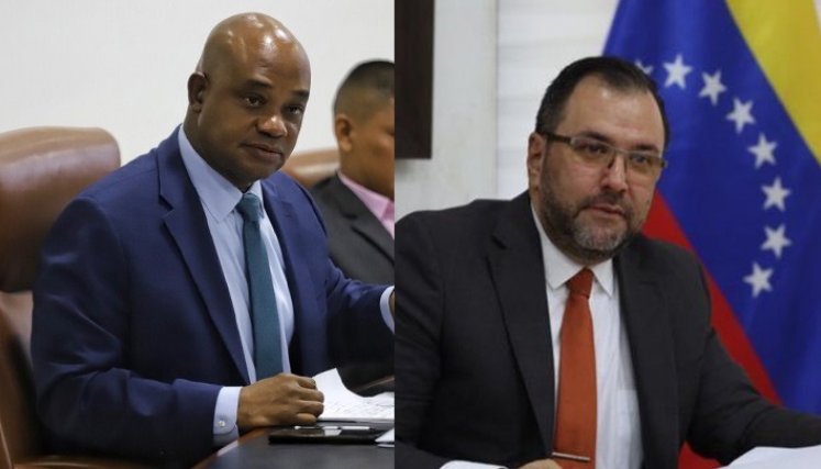 Luis Gilberto Murillo e Yván Gil se darían cita en la capital de Norte de Santander./Fotos archivo