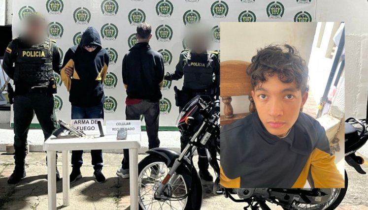 Lo capturaron por robarse un celular en Ocaña 