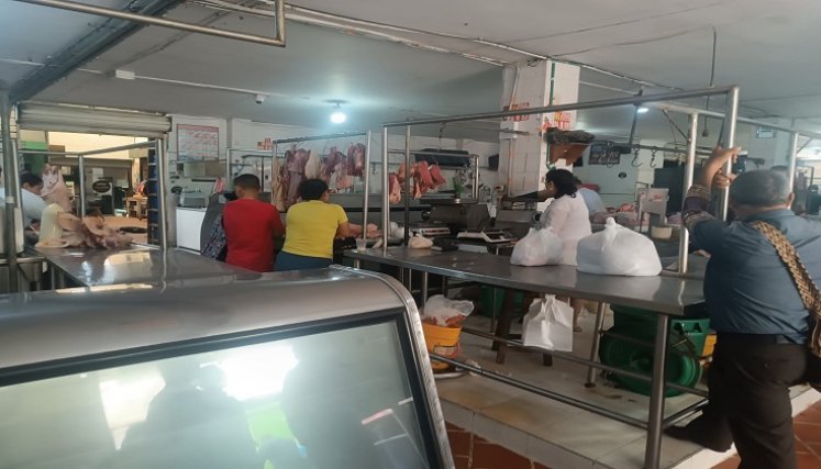 Ocaña amaneció sin carne por la controversia en los precios/ Foto: Cortesía
