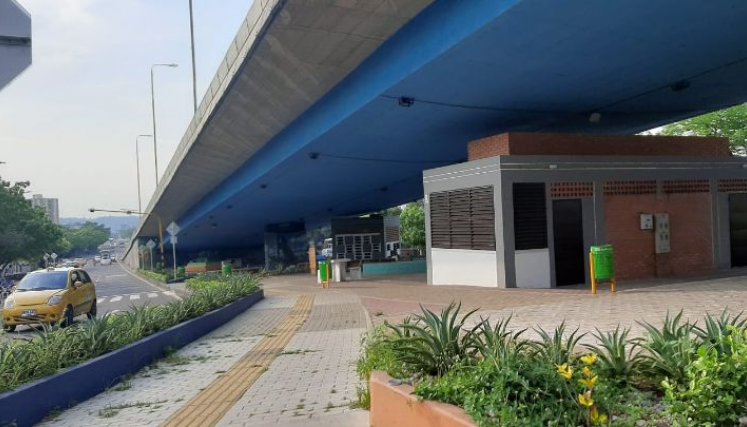En algunos escenarios de la ciudad no se han abierto las casetas para el comercio./ Foto: Cortesía.