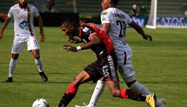 Cristian Valencia, Cúcuta Deportivo 2020. 