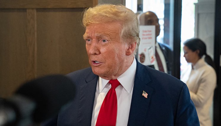 Donald Trump. 