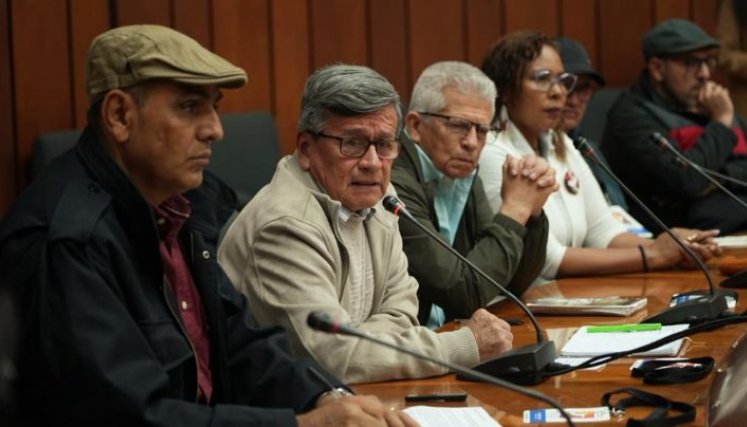 ELN SUSPENDE INICIO DE SÉPTIMO CICLO DE NEGOCIACIONES. /Foto: Colprensa 