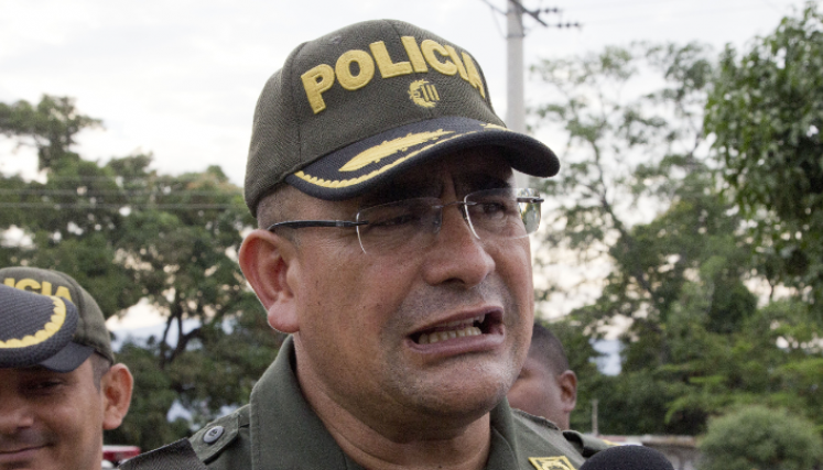 EXCOMANDANTE DE LA MECUC JOSÉ PALOMINO