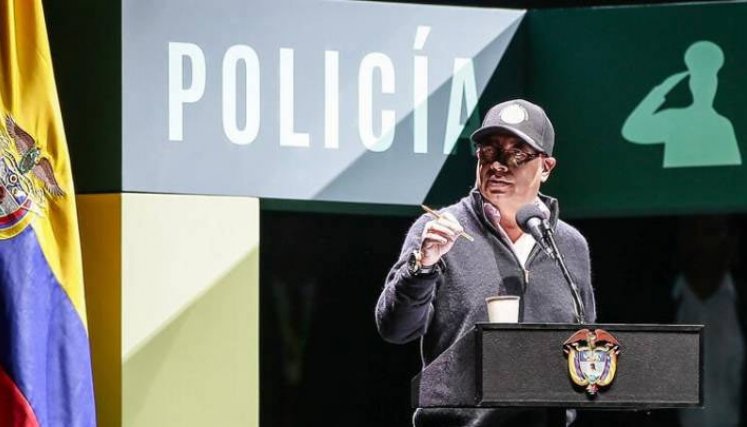 Gustavo Petro. 