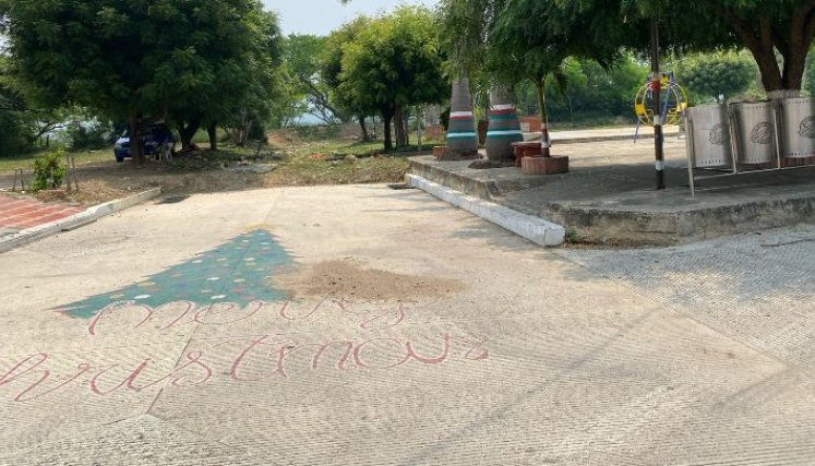 Husseyn Díaz fue asesinado en la urbanización Heliópolis, de Cúcuta./ Foto: Ana María Rueda. 