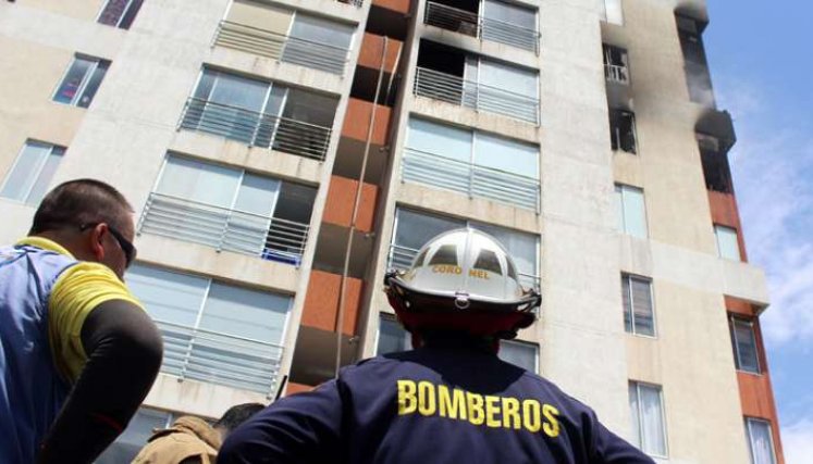 Incendio La Floresta