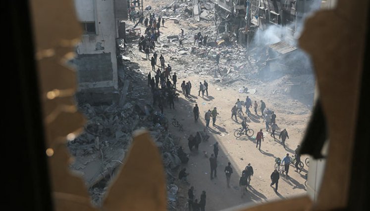 Israel y Gaza
