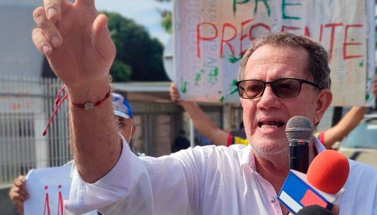 Jaime Vásquez, veedor ciudadano