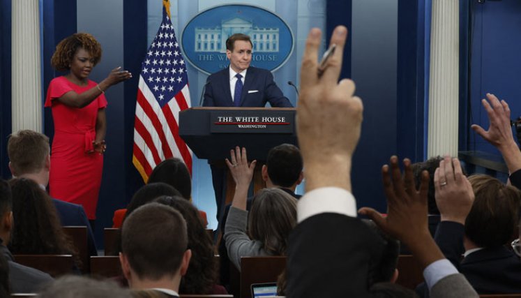 John Kirby, Consejo de Seguridad Nacional de la Casa Blanca
