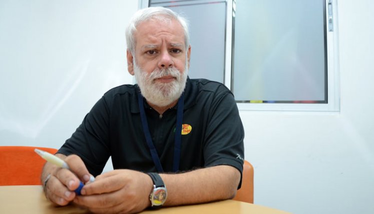 Jorge Solano, asesinado en Ocaña.