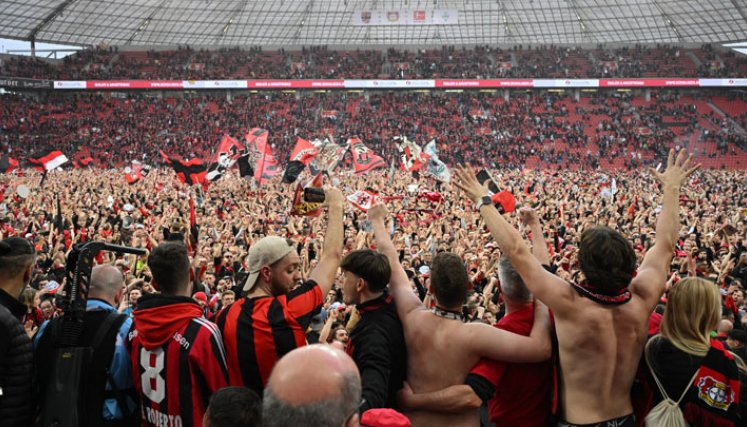 Bayer Leverkusen campeón