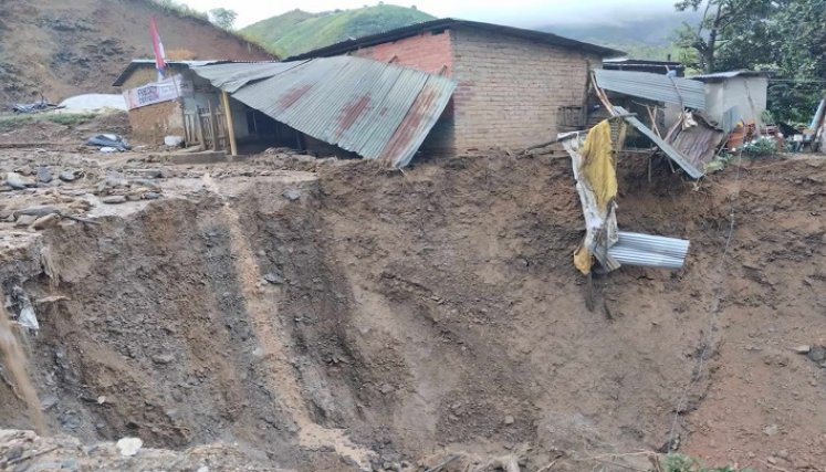 Se adelantó la limpieza para mitigar la obstrucción de los sistemas de desagües. /Foto: cortesía