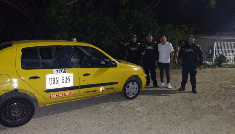 Lo apuñalaron y le robaron el taxi