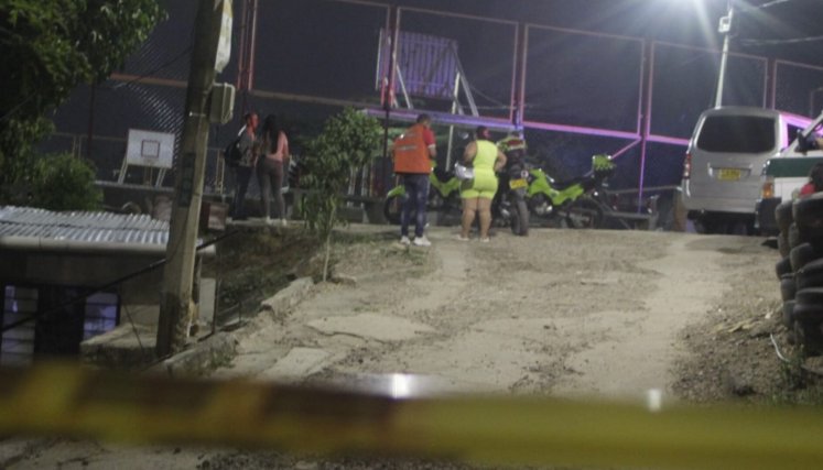 El crimen se registró en la parte alta del barrio Pueblo Nuevo.