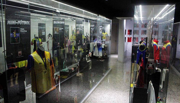 Museo al Deportista Nortesantandereano. 