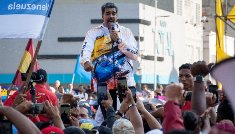Nicolás Maduro. / Foto: AFP 