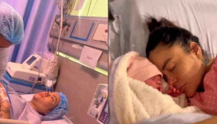 Epa Colombia se convirtió en mamá y lo confirmó a través de su cuenta oficial de Instagram 