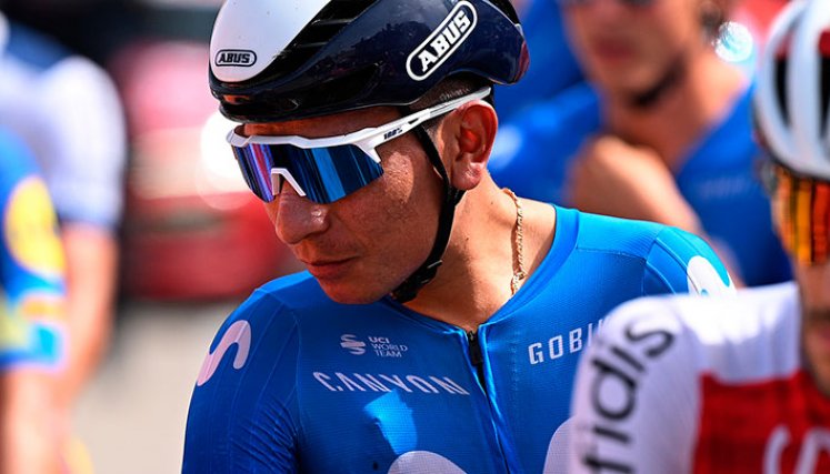 Nairo Quintana, ciclista colombiano. 