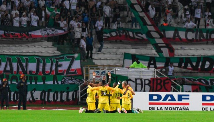 Once Caldas.