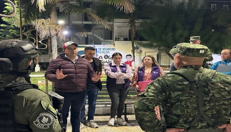 En Ocaña se adelantan operativos para garantizar la seguridad vial./ Foto: Cortesía