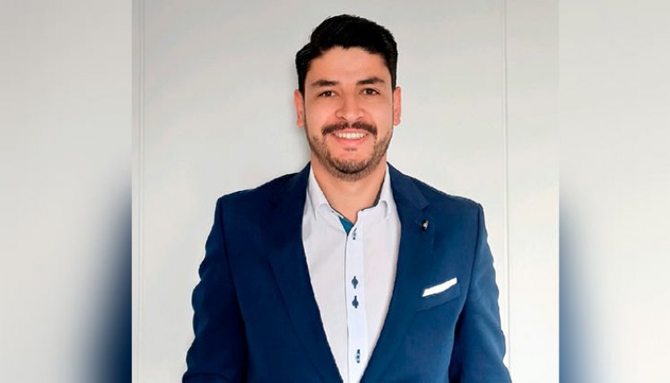 Oscar Fernando Hernández, gerente de Sostenibilidad en Bancamía.