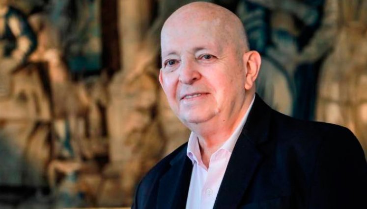 Otty Patiño, comisionado de paz
