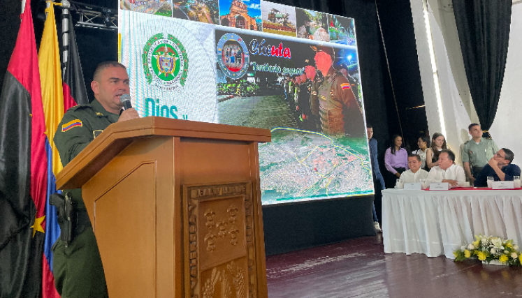Plan de seguridad de Cúcuta