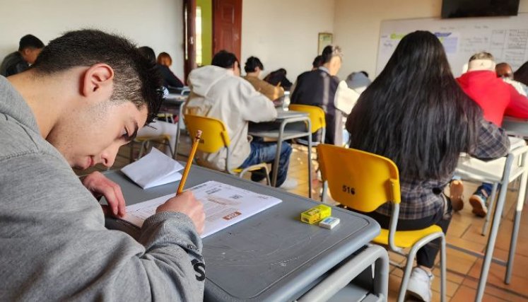Pruebas Icfes. / Foto: Cortesía / La Opinión