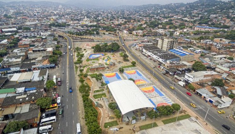 La persecución inició en el barrio Colpet y terminó en el Carlos García Lozada./ Foto: Archivo.