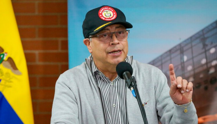 Petro saldrá el 1 de mayo