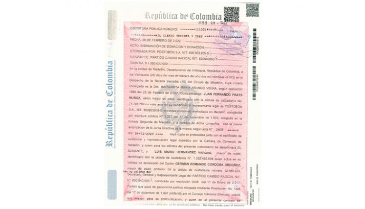 Plata Cambio