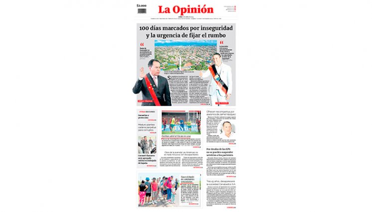 Portada del día