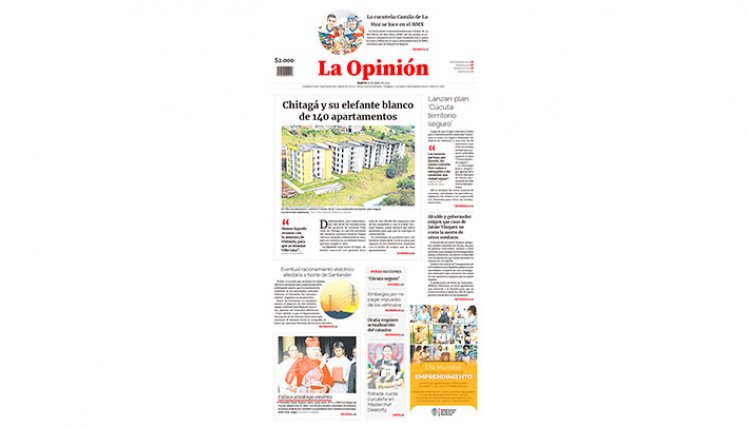 Portada 16 de abril