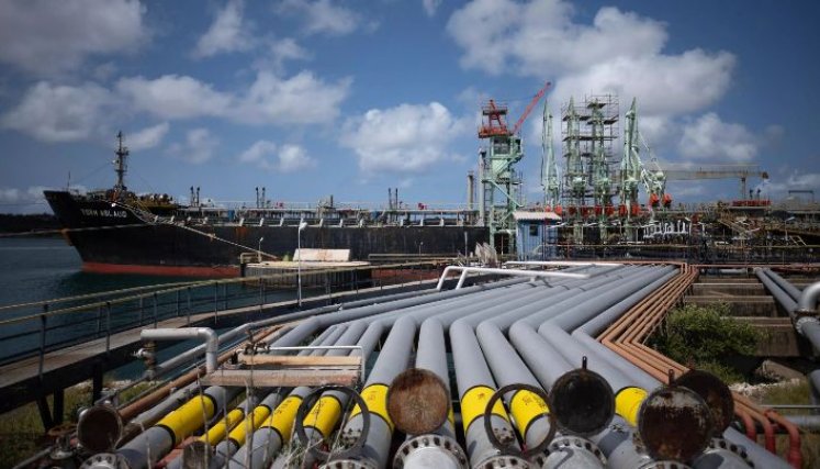 Refinería de Curazao. / Foto: AFP