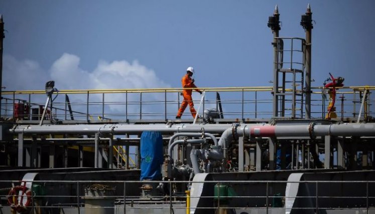 Refinería de Curazao. / Foto: AFP